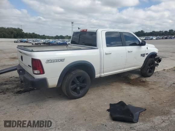 2019 Ram 1500 Warlock z VIN 1C6RR7LT5KS724700, wystawiony jako Copart lot #81709055 z przebiegiem 203 791 mil mil oraz Szkoda całkowita • Salvage title. Historia ofert i sprzedaży dostępna na DreamBid. Obrazek 3.