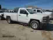 2014 Chevrolet Silverado 1500 Work Truck with VIN 1GCNCPEH9EZ397103, listed as a Copart auction lot 50642965 with 59,469 mi miles and Salvage title. Bid and sale history available at DreamBid. Image 4.