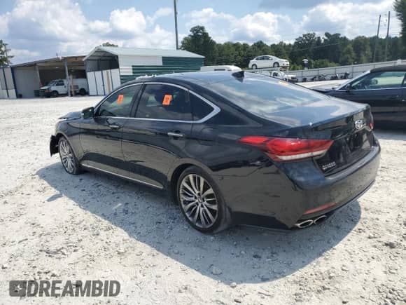 2015 Hyundai Genesis 5.0L с VIN KMHGN4JF3FU069594, выставлен на аукционе Copart как лот 71713215 с пробегом 110 459 миль миль и Списание • Salvage title. История ставок и продаж доступна на DreamBid. Изображение 2.