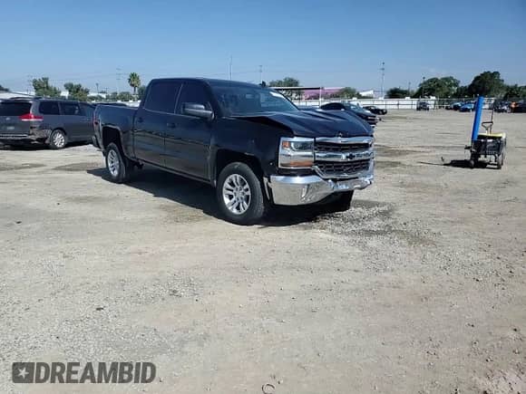 2018 Chevrolet Silverado 1500 LT with VIN 3GCPCREC2JG488054, listed as a Copart auction lot 81417335 with 94,465 mi miles and Salvage title. Bid and sale history available at DreamBid. Image 13.