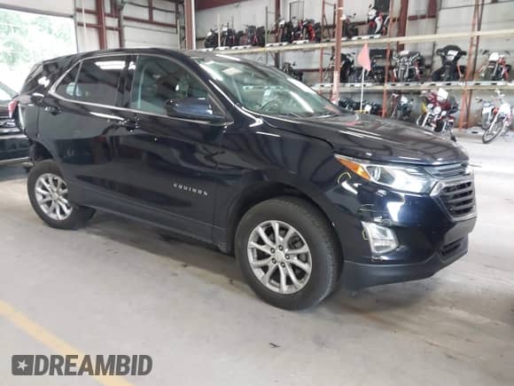 2020 Chevrolet Equinox LT с VIN 2GNAXTEV9L6152870, выставлен на аукционе IAAI как лот 42622803 с пробегом 113 064 миль миль и . История ставок и продаж доступна на DreamBid. Изображение 1.