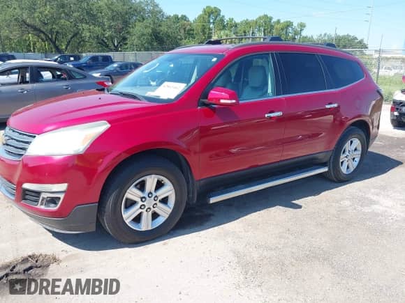 2013 Chevrolet Traverse LT с VIN 1GNKRJKD1DJ267787, выставлен на аукционе IAAI как лот 42863462 с пробегом 151 088 миль миль и . История ставок и продаж доступна на DreamBid. Изображение 2.