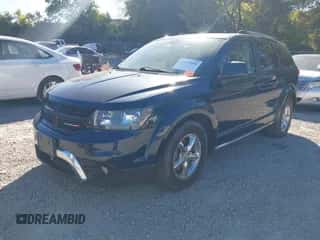 2015 Dodge Journey Crossroad with VIN 3C4PDCGG2FT724971, listed as a IAAI auction lot 43475601 with 112,887 mi miles and . Bid and sale history available at DreamBid. Image 2.