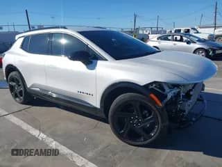 2025 Chevrolet Equinox EV RS с VIN 3GN7DSRP7SS209513, выставлен на аукционе IAAI как лот 43432852 с пробегом 4 067 миль миль и . История ставок и продаж доступна на DreamBid. Изображение 1.