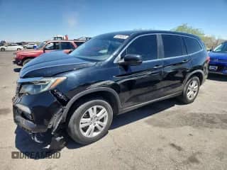 2018 Honda Pilot LX с VIN 5FNYF5H14JB013350, выставлен на аукционе Copart как лот 61256465 с пробегом 85 827 миль миль и Списание • Salvage title. История ставок и продаж доступна на DreamBid. Изображение 1.