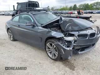 2014 BMW 4 Series 428i xDrive с VIN WBA3N5C55EK197047, выставлен на аукционе IAAI как лот 43299617 с пробегом 196 571 миль миль и . История ставок и продаж доступна на DreamBid. Изображение 1.