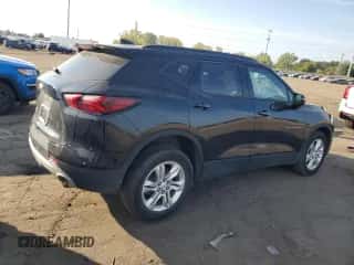 2020 Chevrolet Blazer LT с VIN 3GNKBCRS0LS603530, выставлен на аукционе Copart как лот 80150995 с пробегом 67 310 миль миль и Чистый • Clean title. История ставок и продаж доступна на DreamBid. Изображение 3.