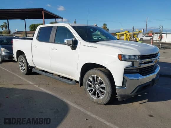 2020 Chevrolet Silverado 1500 LT z VIN 3GCPYDEKXLG253223, wystawiony jako IAAI lot #43412980 z przebiegiem 109 230 mil mil oraz . Historia ofert i sprzedaży dostępna na DreamBid. Obrazek 1.
