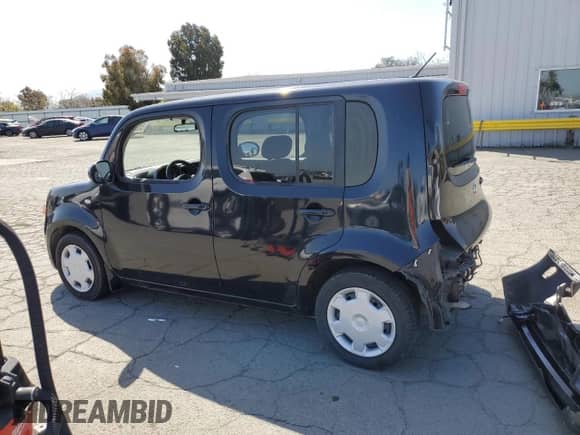 2011 Nissan Cube S Krom Edition с VIN JN8AZ2KR3BT201446, выставлен на аукционе Copart как лот 52212945 с пробегом 138 589 миль миль и Списание • Salvage title. История ставок и продаж доступна на DreamBid. Изображение 2.