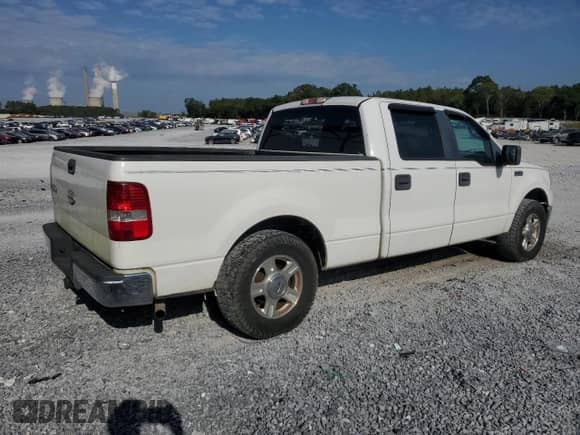 2007 Ford F-150 XLT with VIN 1FTPW12V47FB47571, listed as a Copart auction lot 80825875 with 227,903 mi miles and Salvage title. Bid and sale history available at DreamBid. Image 3.