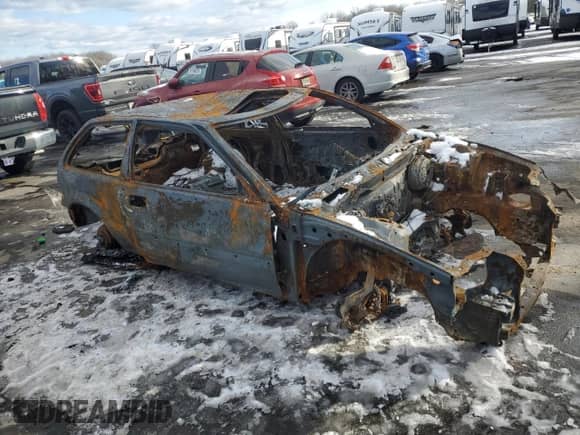 1991 Honda Civic с VIN 2HGED7361MH521234, выставлен на аукционе Copart как лот 87624065 с пробегом Не указан миль и Списание • Salvage title. История ставок и продаж доступна на DreamBid. Изображение 4.