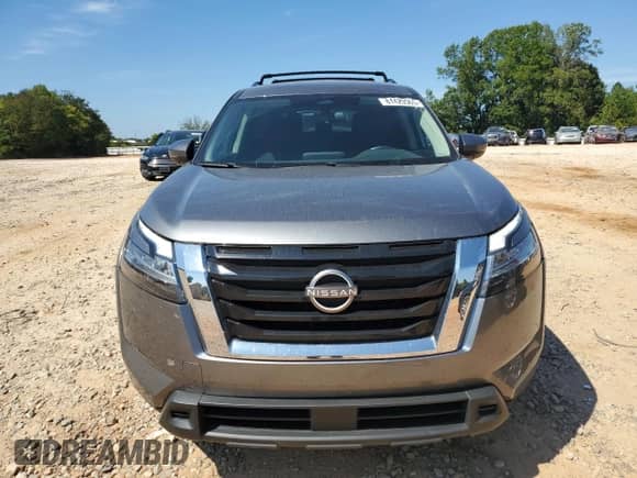 2022 Nissan Pathfinder SV with VIN 5N1DR3BC4NC246180, listed as a Copart auction lot 81420565 with 40,513 mi miles and Salvage title. Bid and sale history available at DreamBid. Image 5.