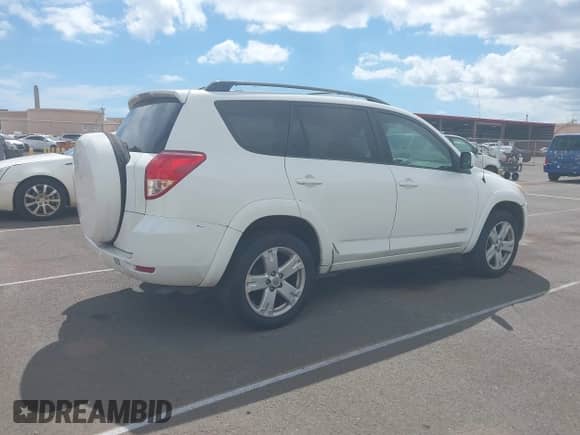 2006 Toyota RAV4 Sport with VIN JTMZK32V566002280, listed as a IAAI auction lot 43506238 with 76,422 mi miles and . Bid and sale history available at DreamBid. Image 4.