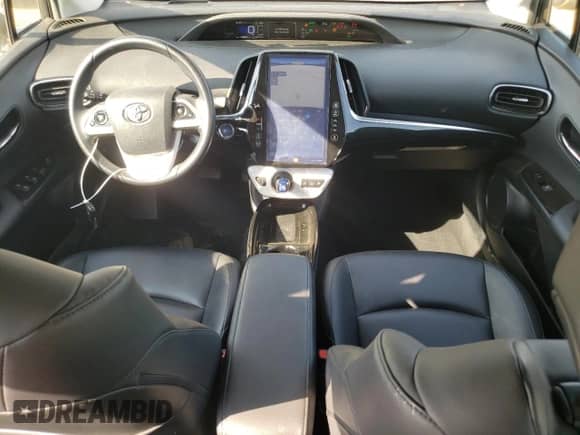 2018 Toyota Prius Plus with VIN JTDKARFP1J3100462, listed as a Copart auction lot 80514995 with 70,669 mi miles and Salvage title. Bid and sale history available at DreamBid. Image 8.