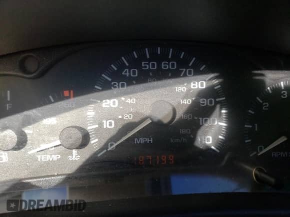 2003 Chevrolet Cavalier LS Sport с VIN 1G1JH12F637368031, выставлен на аукционе Copart как лот 41748145 с пробегом 187 199 миль миль и На запчасти • Non repairable. История ставок и продаж доступна на DreamBid. Изображение 9.