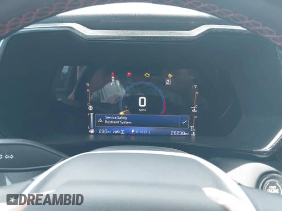 2023 Chevrolet Colorado 4WD Z71 with VIN 1GCPTDEK9P1219177, listed as a IAAI auction lot 42226373 with 26,238 mi miles and . Bid and sale history available at DreamBid. Image 7.