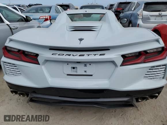 2024 Chevrolet Corvette 3LT с VIN 1G1YC3D41R5114526, выставлен на аукционе Copart как лот 74994034 с пробегом Не указан миль и На запчасти • Non repairable. История ставок и продаж доступна на DreamBid. Изображение 6.