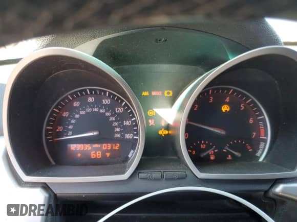 2003 BMW Z4 2.5i with VIN 4USBT33493LR62052, listed as a Copart auction lot 84414065 with 123,935 mi miles and Salvage title. Bid and sale history available at DreamBid. Image 9.