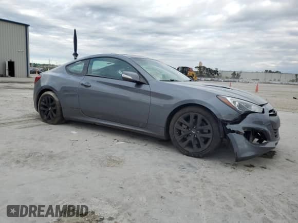 2014 Hyundai Genesis Coupe Grand Touring with VIN KMHHU6KJ4EU119620, listed as a Copart auction lot 88008595 with 65,878 mi miles and Salvage title. Bid and sale history available at DreamBid. Image 4.