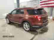 2018 Ford Explorer Limited z VIN 1FM5K8F81JGB78970, wystawiony jako Copart lot #80515955 z przebiegiem 87 742 mil mil oraz Szkoda całkowita • Salvage title. Historia ofert i sprzedaży dostępna na DreamBid. Obrazek 2.