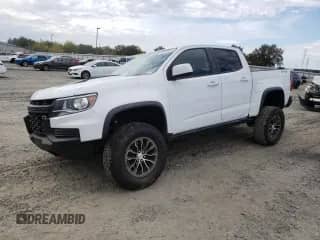 2022 Chevrolet Colorado 4WD ZR2 с VIN 1GCGTEEN8N1151953, выставлен на аукционе Copart как лот 82141875 с пробегом 64 889 миль миль и Списание • Salvage title. История ставок и продаж доступна на DreamBid. Изображение 1.