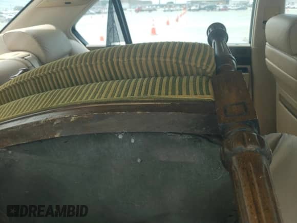1997 BMW 7 Series 740iL with VIN WBAGJ8324VDM02317, listed as a Copart auction lot 64879564 with 107,365 mi miles and Salvage title. Bid and sale history available at DreamBid. Image 10.