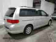 2009 Honda Odyssey EX with VIN 5FNRL38499B002772, listed as a Copart auction lot 59592625 with 100,524 mi miles and Salvage title. Bid and sale history available at DreamBid. Image 3.