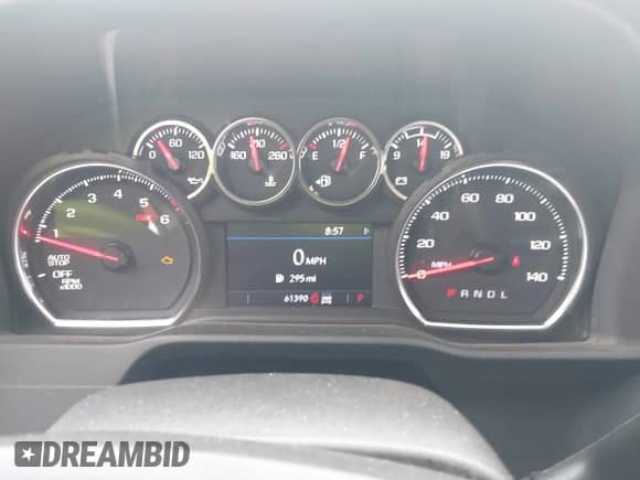 2022 Chevrolet Silverado 1500 Work Truck with VIN 3GCNYAEK1NG184057, listed as a IAAI auction lot 42855976 with 61,390 mi miles and . Bid and sale history available at DreamBid. Image 7.