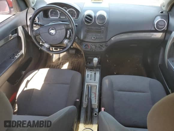 2008 Chevrolet Aveo LT с VIN KL1TG56608B073765, выставлен на аукционе Copart как лот 86520795 с пробегом Не указан миль и Списание • Salvage title. История ставок и продаж доступна на DreamBid. Изображение 8.