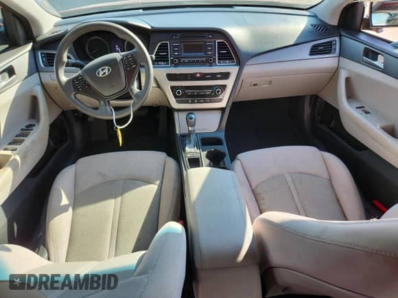 2015 Hyundai Sonata SE z VIN 5NPE24AF4FH240965, wystawiony jako Copart lot #81704805 z przebiegiem 148 109 mil mil oraz Szkoda całkowita • Salvage title. Historia ofert i sprzedaży dostępna na DreamBid. Obrazek 8.