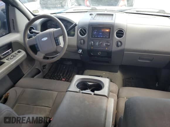 2005 Ford F-150 XLT with VIN 1FTPX14505NA71456, listed as a Copart auction lot 82261395 with 291,109 mi miles and Clean title. Bid and sale history available at DreamBid. Image 8.