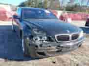 2006 BMW 7 Series 750i с VIN WBAHL83566DT04948, выставлен на аукционе IAAI как лот 41857813 с пробегом 239 691 миль миль и . История ставок и продаж доступна на DreamBid. Изображение 6.