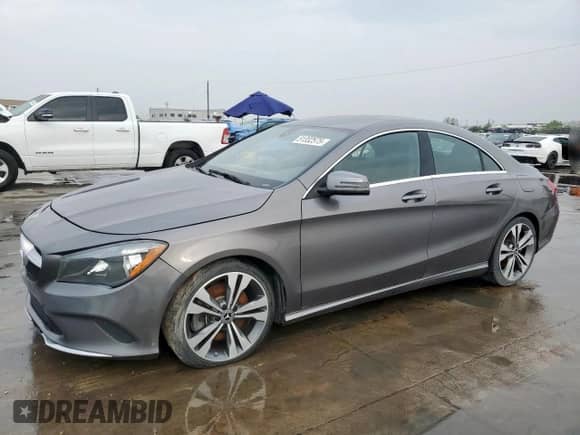 2018 Mercedes-Benz CLA 250 с VIN WDDSJ4EB8JN527222, выставлен на аукционе Copart как лот 51332575 с пробегом 73 759 миль миль и Списание • Salvage title. История ставок и продаж доступна на DreamBid. Изображение 1.