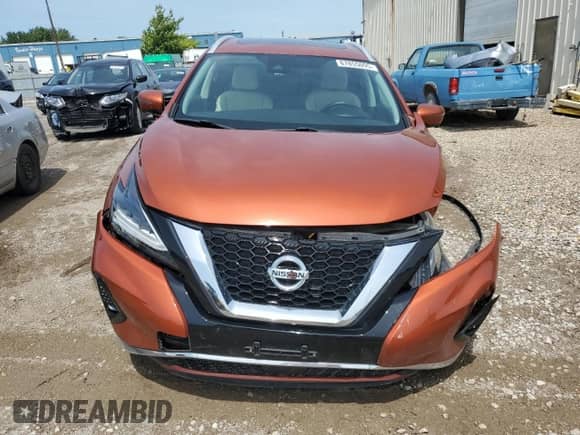 2020 Nissan Murano SL z VIN 5N1AZ2CS5LN165838, wystawiony jako Copart lot #67855095 z przebiegiem 74 747 mil mil oraz Szkoda całkowita • Salvage title. Historia ofert i sprzedaży dostępna na DreamBid. Obrazek 5.