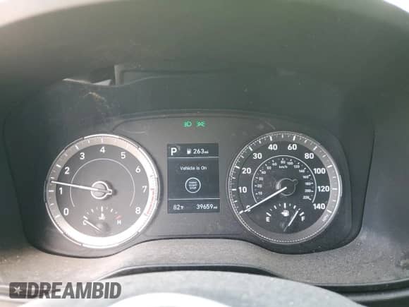 2021 Hyundai Venue SEL with VIN KMHRC8A33MU126787, listed as a Copart auction lot 69076624 with 39,659 mi miles and Salvage title. Bid and sale history available at DreamBid. Image 9.