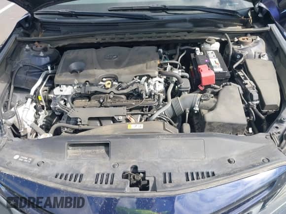 2021 Toyota Camry SE Nightshade z VIN 4T1G11AKXMU519763, wystawiony jako IAAI lot #43319480 z przebiegiem 97 862 mil mil oraz . Historia ofert i sprzedaży dostępna na DreamBid. Obrazek 10.