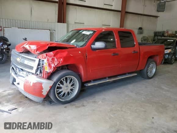 2012 Chevrolet Silverado 1500 LT с VIN 3GCPCSEAXCG105633, выставлен на аукционе Copart как лот 61958575 с пробегом 142 781 миль миль и Списание • Salvage title. История ставок и продаж доступна на DreamBid. Изображение 1.