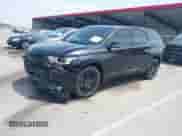 2021 Chevrolet Traverse Premier with VIN 1GNEVKKW6MJ245896, listed as a IAAI auction lot 42573984 with 56,484 mi miles and . Bid and sale history available at DreamBid. Image 2.