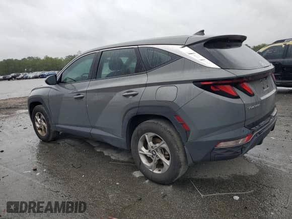 2024 Hyundai Tucson SE с VIN 5NMJACDE8RH403083, выставлен на аукционе Copart как лот 59680015 с пробегом 76 307 миль миль и На запчасти • Non repairable. История ставок и продаж доступна на DreamBid. Изображение 2.
