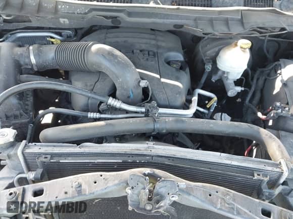 2014 Ram 1500 Express z VIN 3C6JR6ATXEG192303, wystawiony jako IAAI lot #42087281 z przebiegiem 58 597 mil mil oraz . Historia ofert i sprzedaży dostępna na DreamBid. Obrazek 10.