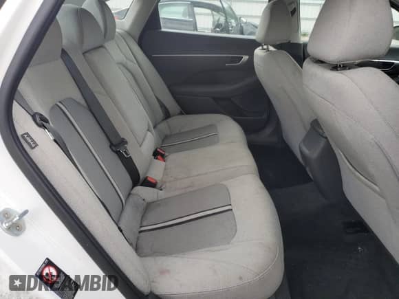 2021 Hyundai Sonata SEL с VIN 5NPEL4JAXMH078502, выставлен на аукционе Copart как лот 81819535 с пробегом 106 225 миль миль и Списание • Salvage title. История ставок и продаж доступна на DreamBid. Изображение 10.