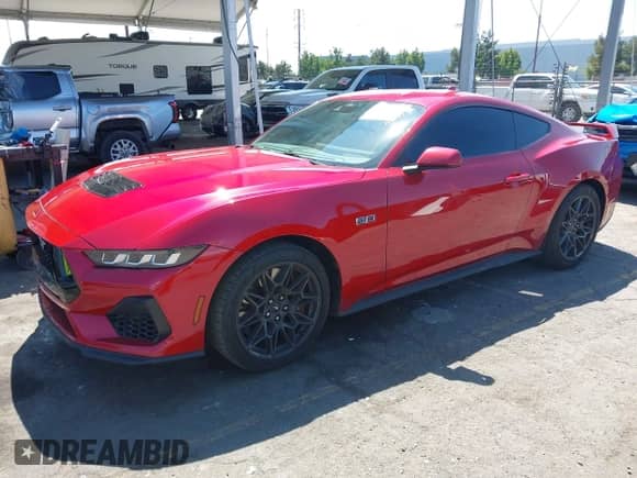 2024 Ford Mustang GT Premium с VIN 1FA6P8CFXR5433030, выставлен на аукционе IAAI как лот 43204997 с пробегом 10 861 миль миль и . История ставок и продаж доступна на DreamBid. Изображение 2.