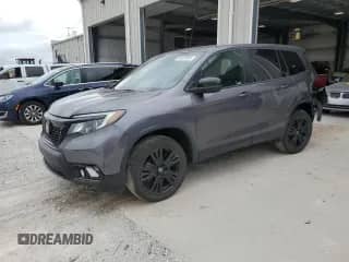 2021 Honda Passport Sport с VIN 5FNYF8H27MB000610, выставлен на аукционе Copart как лот 64850595 с пробегом 19 154 миль миль и Списание • Salvage title. История ставок и продаж доступна на DreamBid. Изображение 1.