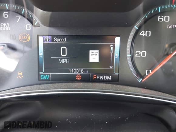 2017 Chevrolet Impala Premier с VIN 2G1145S3XH9102882, выставлен на аукционе IAAI как лот 43009835 с пробегом 119 316 миль миль и . История ставок и продаж доступна на DreamBid. Изображение 7.