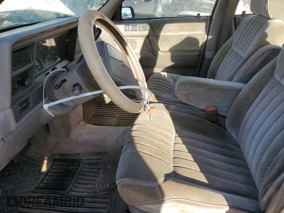 1991 Dodge Spirit with VIN 1B3XA5639MF549470, listed as a Copart auction lot 76051284 with 62,309 mi miles and Salvage title. Bid and sale history available at DreamBid. Image 7.