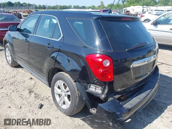 2014 Chevrolet Equinox LS с VIN 2GNALAEK3E6333052, выставлен на аукционе IAAI как лот 42781523 с пробегом 109 831 миль миль и . История ставок и продаж доступна на DreamBid. Изображение 3.