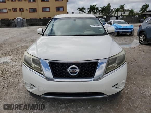 2014 Nissan Pathfinder SL with VIN 5N1AR2MN7EC662574, listed as a Copart auction lot 81870285 with 127,293 mi miles and Clean title. Bid and sale history available at DreamBid. Image 5.