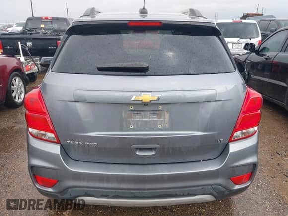 2020 Chevrolet Trax LT with VIN 3GNCJPSB2LL336099, listed as a IAAI auction lot 42649531 with 107,747 mi miles and . Bid and sale history available at DreamBid. Image 16.