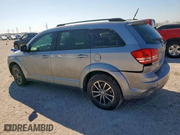 2018 Dodge Journey SE with VIN 3C4PDCAB4JT535731, listed as a Copart auction lot 81845315 with 101,802 mi miles and Salvage title. Bid and sale history available at DreamBid. Image 2.