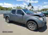 2020 Nissan Frontier SV with VIN 1N6ED0EA7LN707094, listed as a Copart auction lot 64334995 with 56,605 mi miles and Salvage title. Bid and sale history available at DreamBid. Image 4.